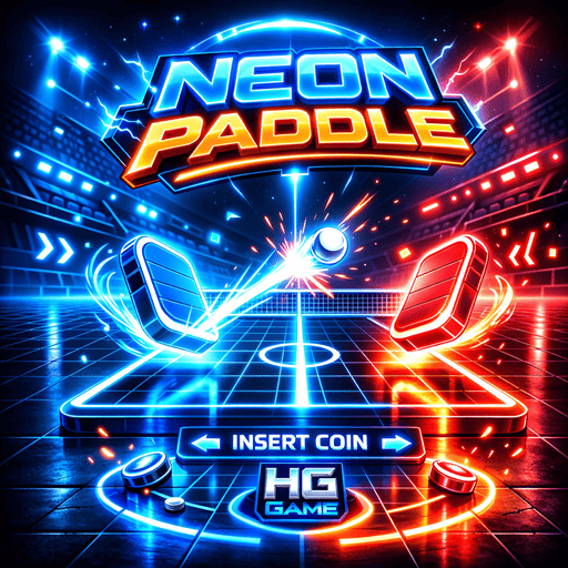 Apercu du jeu Neon Paddle
