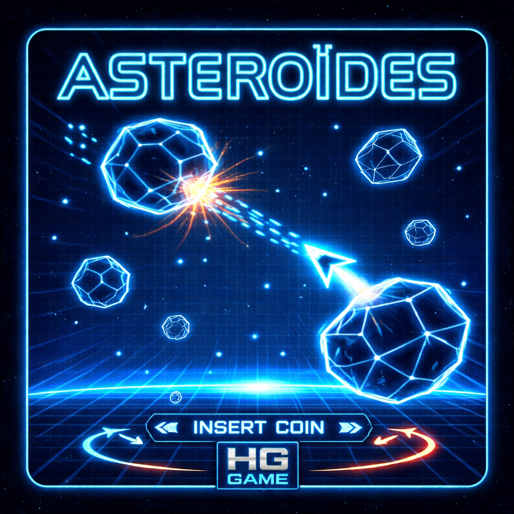 Apercu du jeu Asteroides