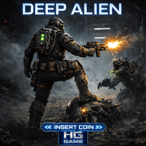 Apercu du jeu Deep Alien