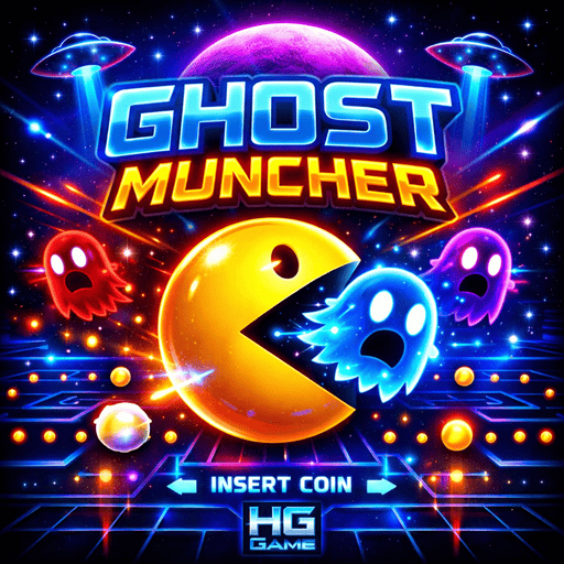 Apercu du jeu Ghost Muncher