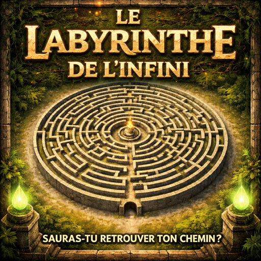 Apercu du jeu Le Babyrinthe de l'infini
