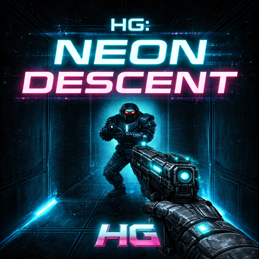 Apercu du jeu Neon Descent